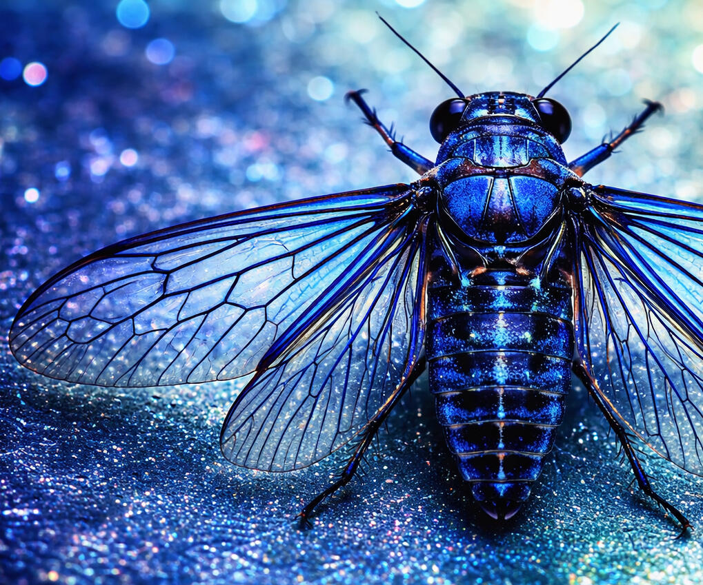 Cobalt Cicada | Webdesign, Branding & KI für Schweizer Unternehmen Cobalt Cicada