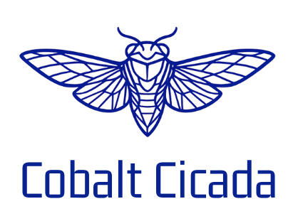 Cobalt Cicada Creative Media Branding Schweiz Cobalt Cicada Creative Media logo